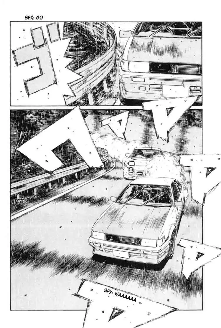 Initial D Chapter 307 5